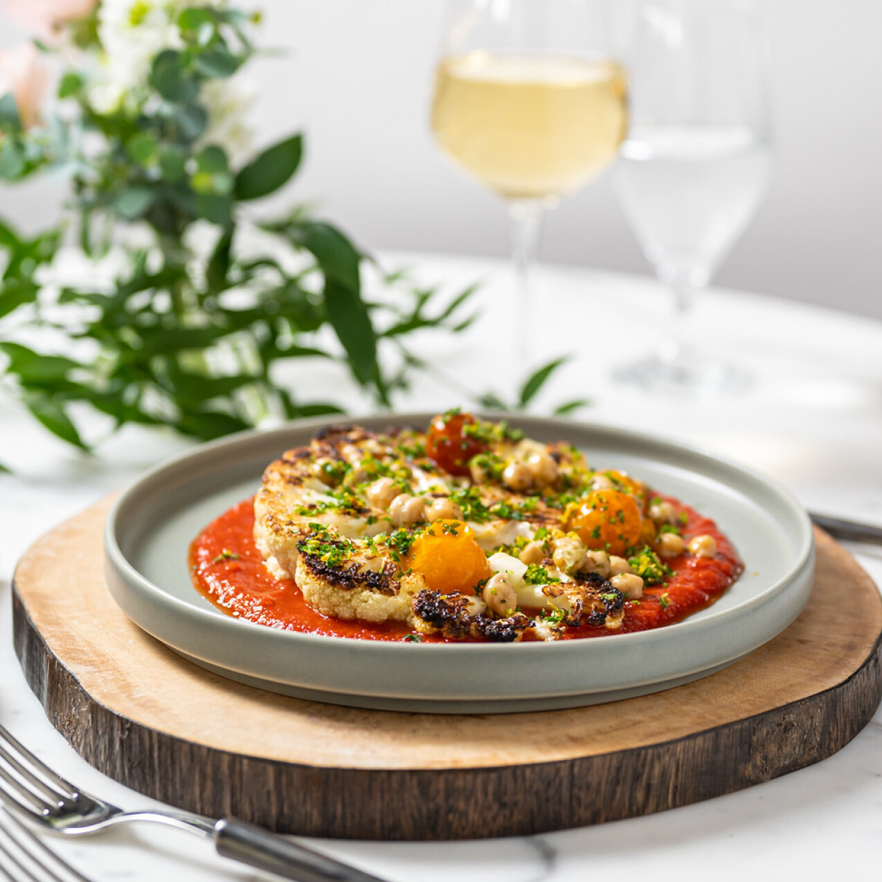 Catering Dinner Plate
